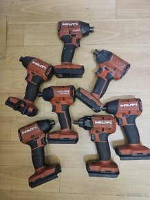 Hilti Nuron Akumulátorový rázový utahovák SID 4-22 - 3