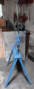 RUČNÍ PÁKOVÉ NŮŽKY NA PLECH - 3