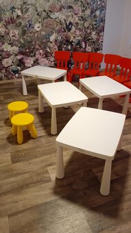 Dětský nábytek ze soukromé školky - 3