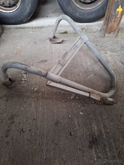 Držák rezervy návěsu - 3