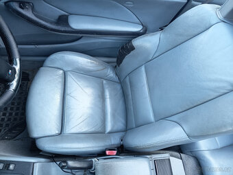 BMW E46 šedý interiér e46 Cabrio - 3