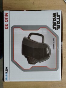 Abysse STAR WARS hrnek Vader 3D - 3