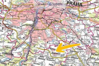 Prodej podílu 1/2 pole v k.ú. Zdiměřice u Prahy - 3