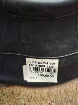 Duše 260 mm rudl - 3