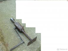 Ruční retro vrtačka - 3