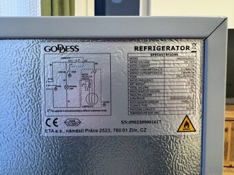 Lednička Goddes - 3