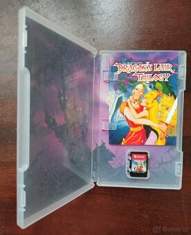 Dragon's Lair Trilogy - Nintendo Switch (LRG / Limited Run) - 3
