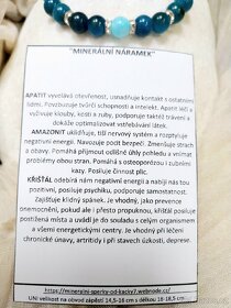 Minerální náramek c.4 - 3