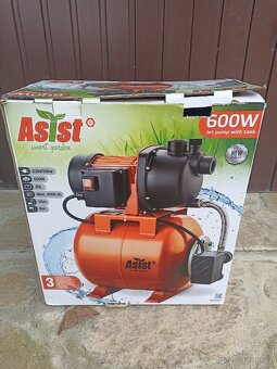 Zahradní vodárna ASIST 600 (NOVÁ) - 3
