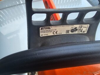 Motorová pila stihl ms 171 - 3