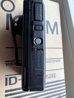 Icom ID-51E Plus2 – NOVÁ GPS, D-STAR, VHF/UHF, IPX7 – TOP - 3