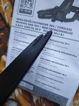 Lišta + řetěz Parkside PGHSA 20 LI B1 - 3