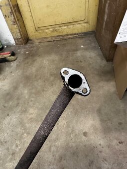 Babetta 207 - výfuk - 3