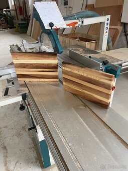 dřevěné krájecí servírovací prkénka - 3