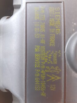 Ventilátor Peugeot 407 - 3