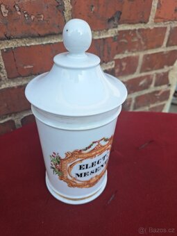 Star.lékárnaká dóza.19 stol. - 3