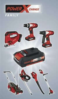 Nůžky na živý plot, plotostřih teleskopické akumulátorové - 3