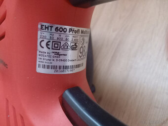 elektrický plostřih IKRA EHT 600 Profi - 3