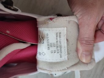 Prodám rostoucí brusle vel. 33-36 Tempish - 3