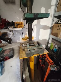 Stojánová sloupová vrtačka - 3