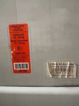 Autosedačka BRITAX ROMER KIDFIX - 3