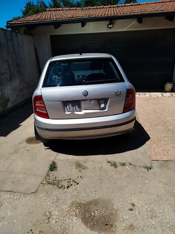 Škoda Fabia - 3