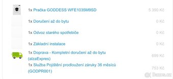 Prodám rok a půl starou pračku - 3