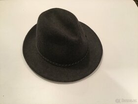 Pansky kovbojsky western klobouk vel 60 - 3