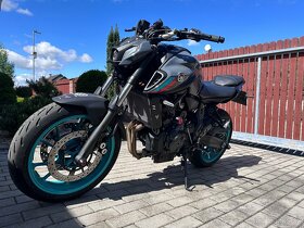 Yamaha MT 07 2022 - 3