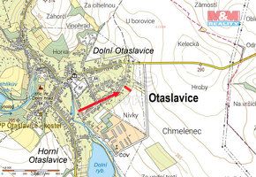 Prodej pozemku k bydlení, 484 m², Otaslavice - 3