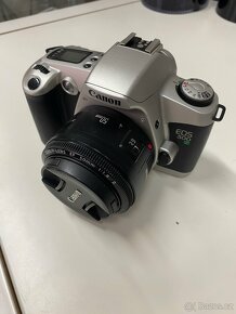 Canon EOS 500N + 50mm objektiv - analogová zrcadlovka - 3