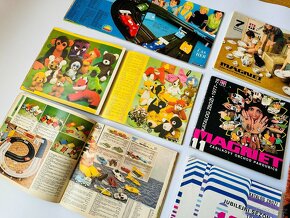 retro starý katalog MAGNET pardubice - 3