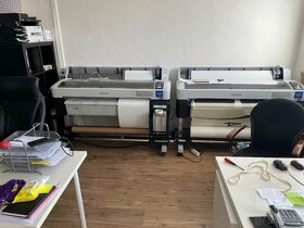 2x Sublimační tiskárna Epson Surecolor F6200 + PC - 3