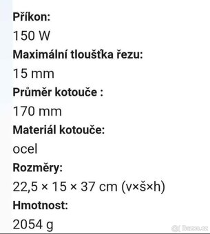 Krajec Zelmer ZFS1016 - 3
