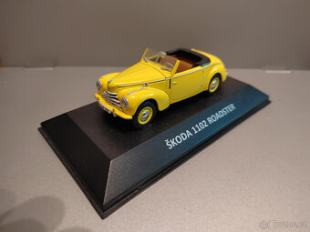 Škoda modely,  1:43 DeAgostini - 3