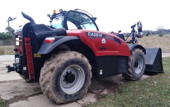 na 3.3t/6m manipulátor CASE Farmlift 633 lopata vidle - 3