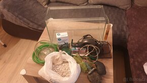 Akvárium (2x) + kompletní vybavení - 3