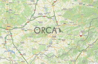 Prodej pozemku 446 m2 v k. ú. Štítná nad Vláří - 3