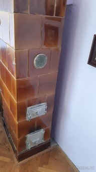 Kachlové kamna 30.léta originál - 3