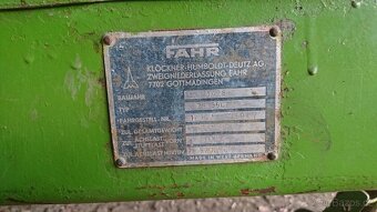 Prodám rozmetadlo Deutz-Fahr - 3