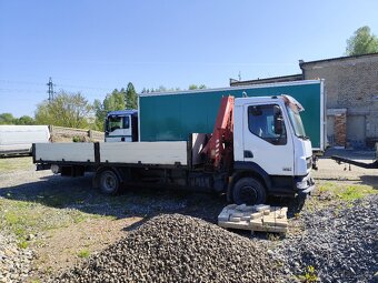 DAF LF45.180,136kw, valník s rukou, 2004, 490tis.km - 3