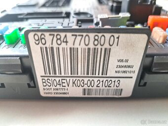 Modul BSI Citroen Peugeot BSI04EV - 3