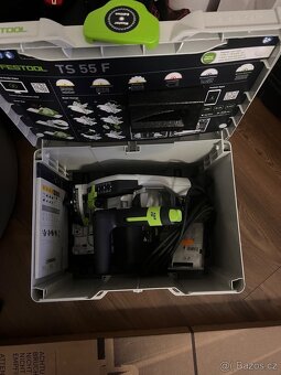 Festool ts 55 rebq fs plus +prislusenstvi NOVÉ - 3