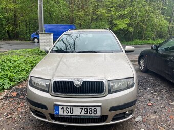 Škoda Fabia 1.4 TDI 55 kW R. 2005. Klima…Nové rozvody, - 3