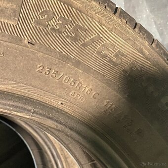 Letní pneu 235/65 R16C 115/113R Michelin 4mm - 3