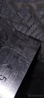 4x Zimní kola a pneu 195/65 R15 - 3