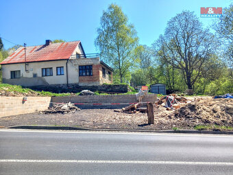 Prodej pozemku k bydlení v Bochově, 632 m2, Teleč - 3