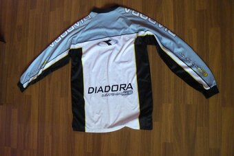 Motocross oblečeni kalhoty a dres - 3