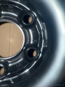 VW, Škoda, Seat ocelový disk 6,0Jx14" ET38 LK100 - 3