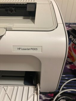 Tiskárna HP LaserJet P1005 - 3